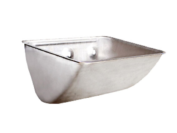 sm中深型冲压钢畚斗|畚斗,钢畚斗,pvc整芯提升带|镇江三维输送装备